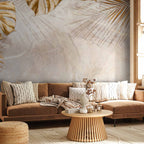 Tropical Palm Leaves Nature Wall Mural