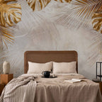 Tropical Palm Leaves Nature Wall Mural