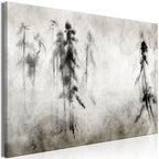 Canvas Print Leaves Wide - Mysterious Tact of Nature