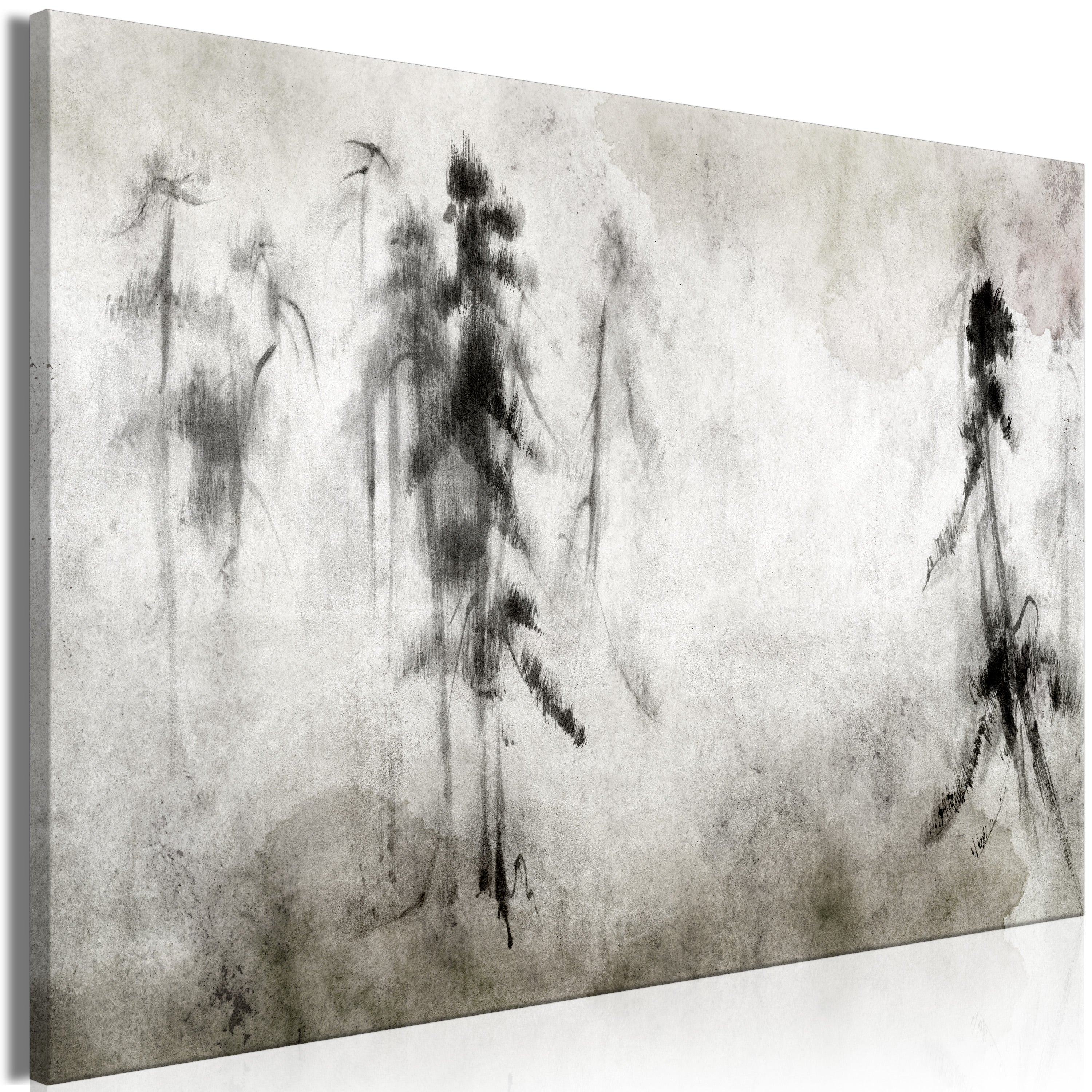Canvas Print Leaves Wide - Mysterious Tact of Nature