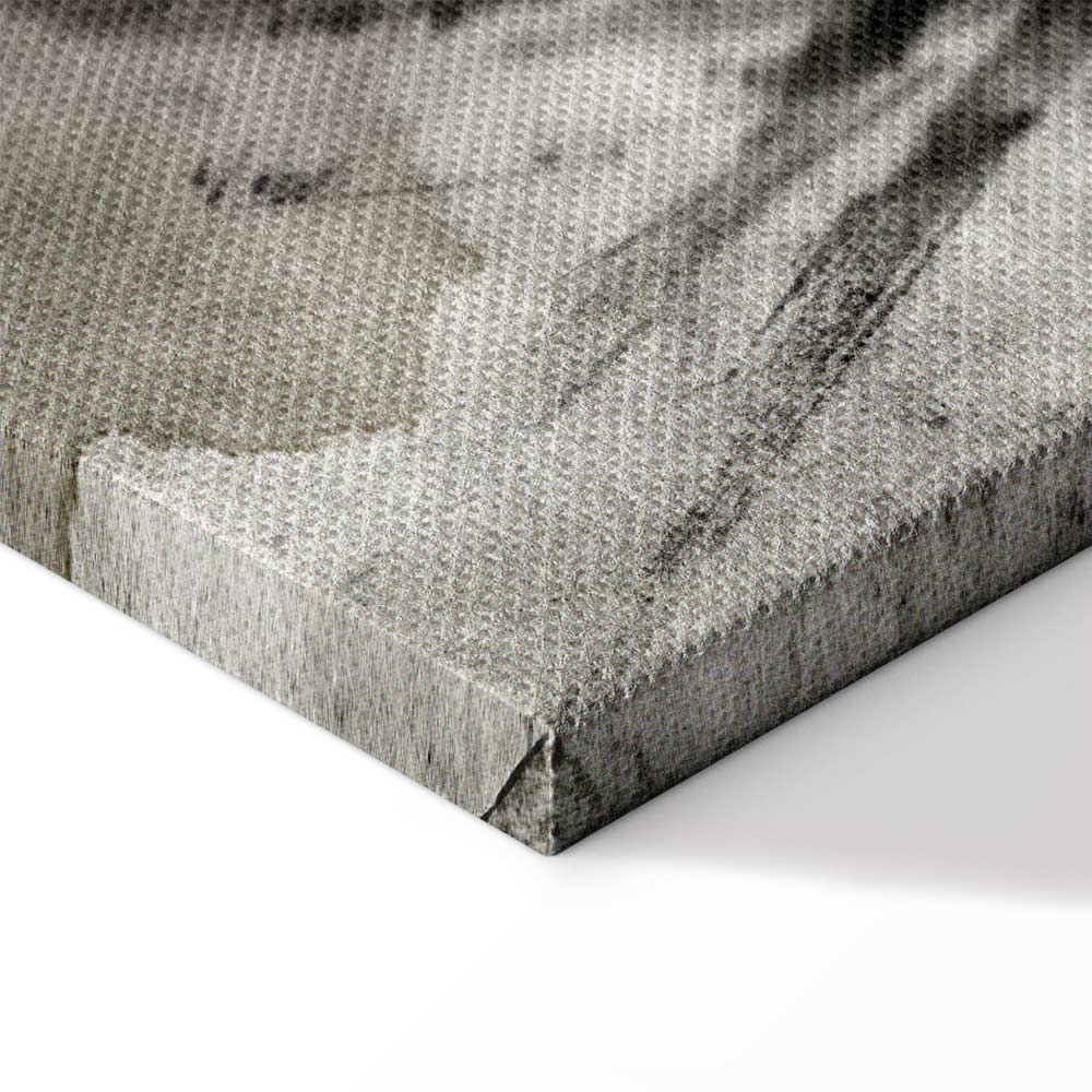 Abstract Trees Nature Wide Canvas Print