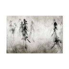 Abstract Trees Nature Wide Canvas Print