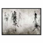 Abstract Trees Nature Wide Canvas Print