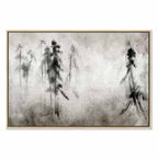 Abstract Trees Nature Wide Canvas Print