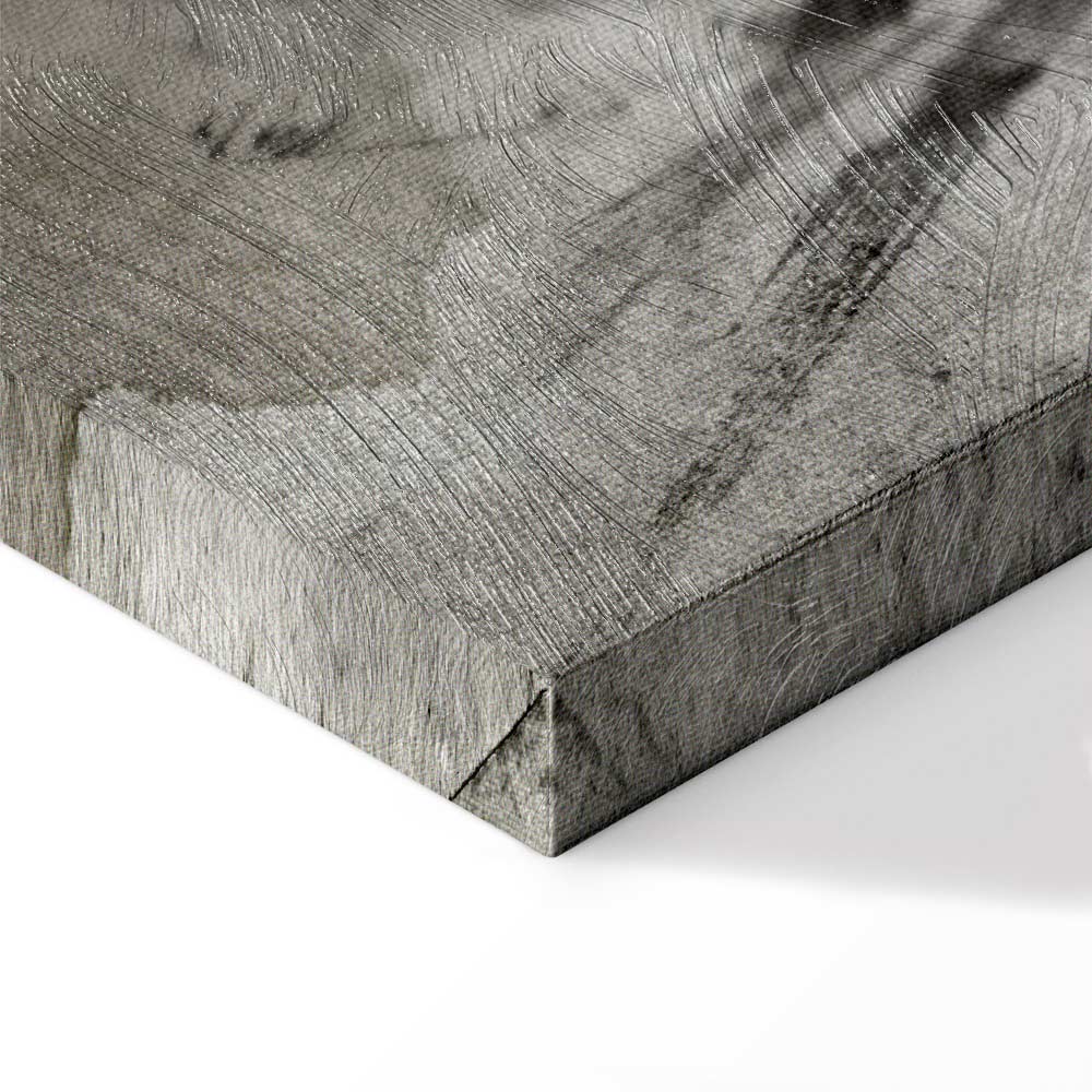 Abstract Trees Nature Wide Canvas Print