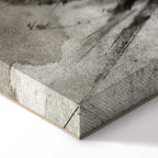 Abstract Trees Nature Wide Canvas Print