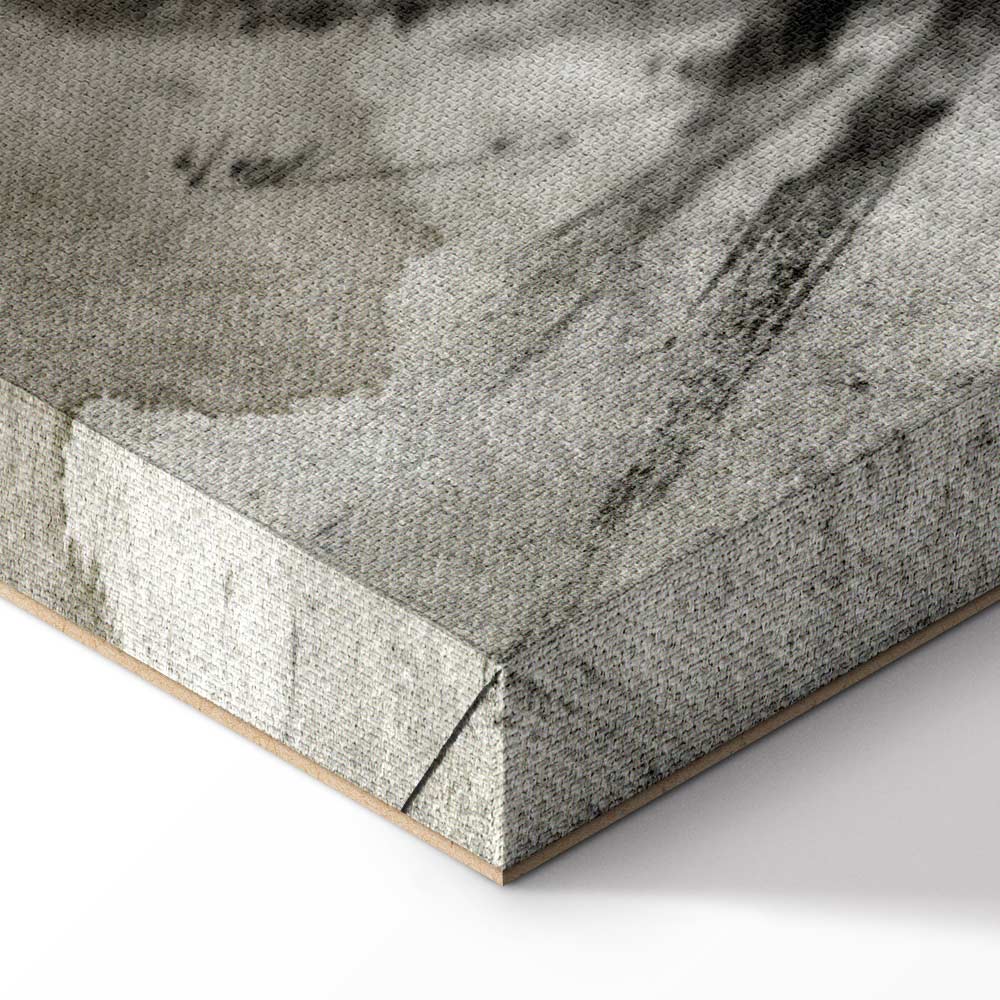 Abstract Trees Nature Wide Canvas Print