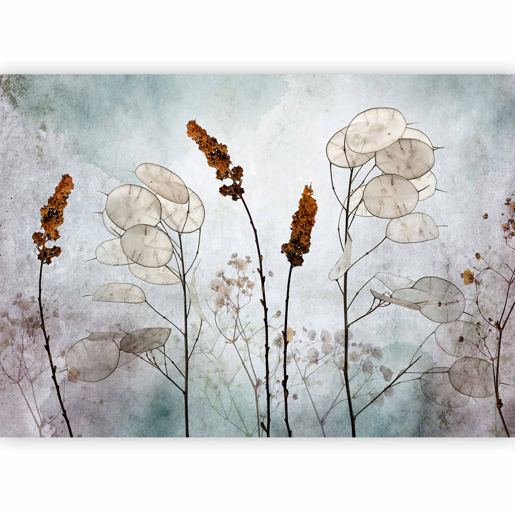 Lunaria Meadow Floral Wall Mural