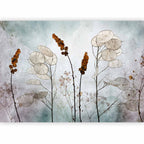 Lunaria Meadow Floral Wall Mural