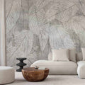 Leaf Shadow Nature Wall Mural
