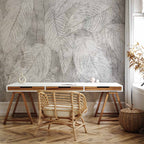 Leaf Shadow Nature Wall Mural