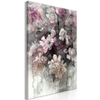 Colored Feeling Vertical Canvas Print