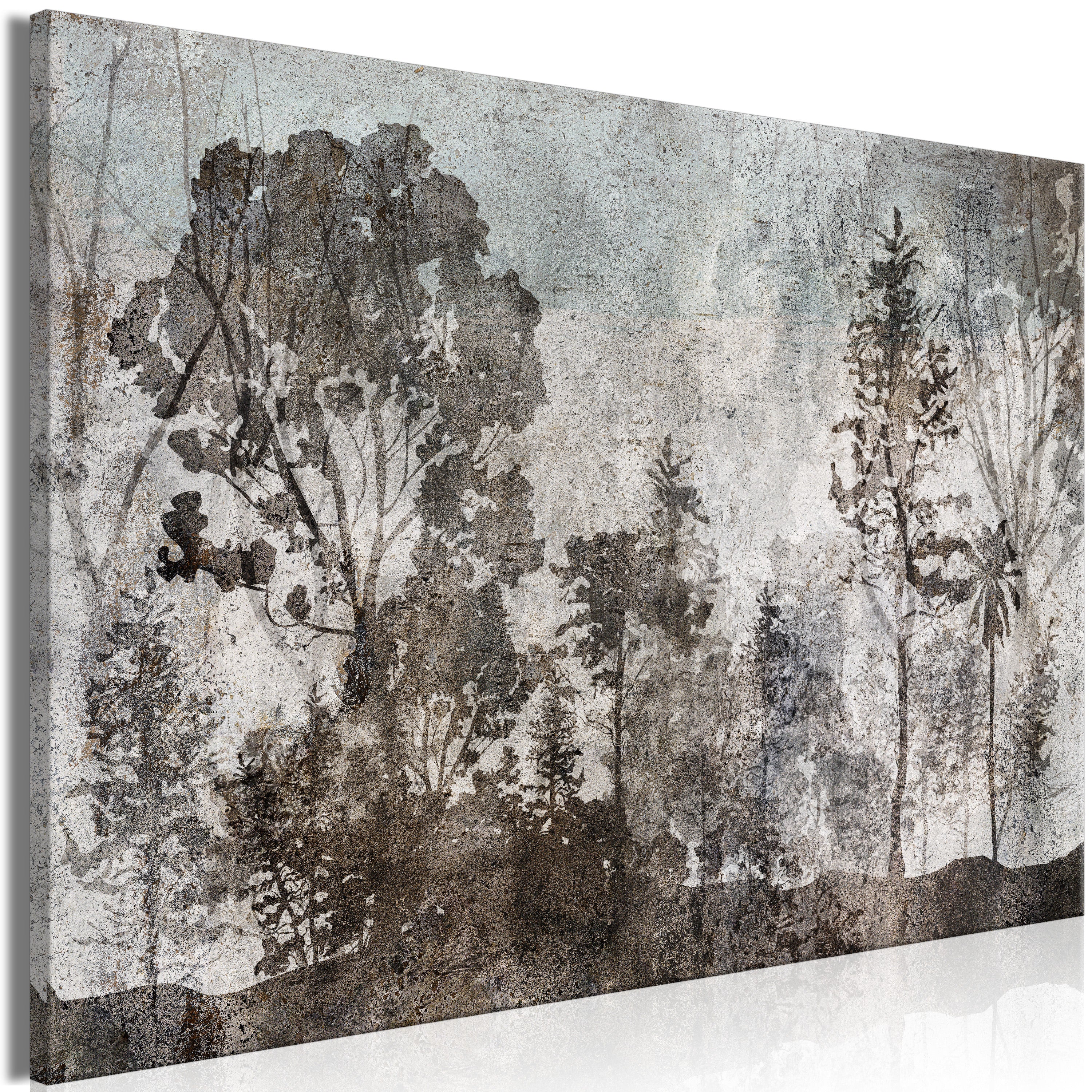 Canvas Print Symbiosis With Nature Wide 1 Part