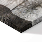 Forest Texture Trees Nature Canvas Print