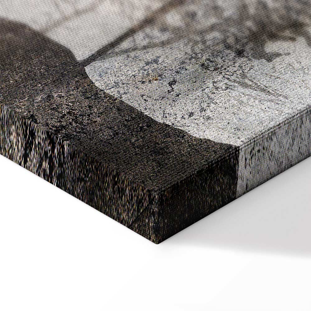 Forest Texture Trees Nature Canvas Print