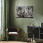 Forest Texture Trees Nature Canvas Print