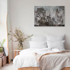 Forest Texture Trees Nature Canvas Print