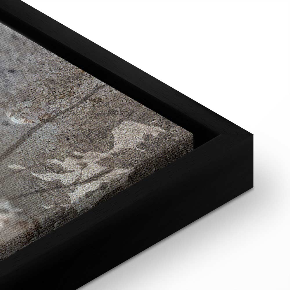 Forest Texture Trees Nature Canvas Print