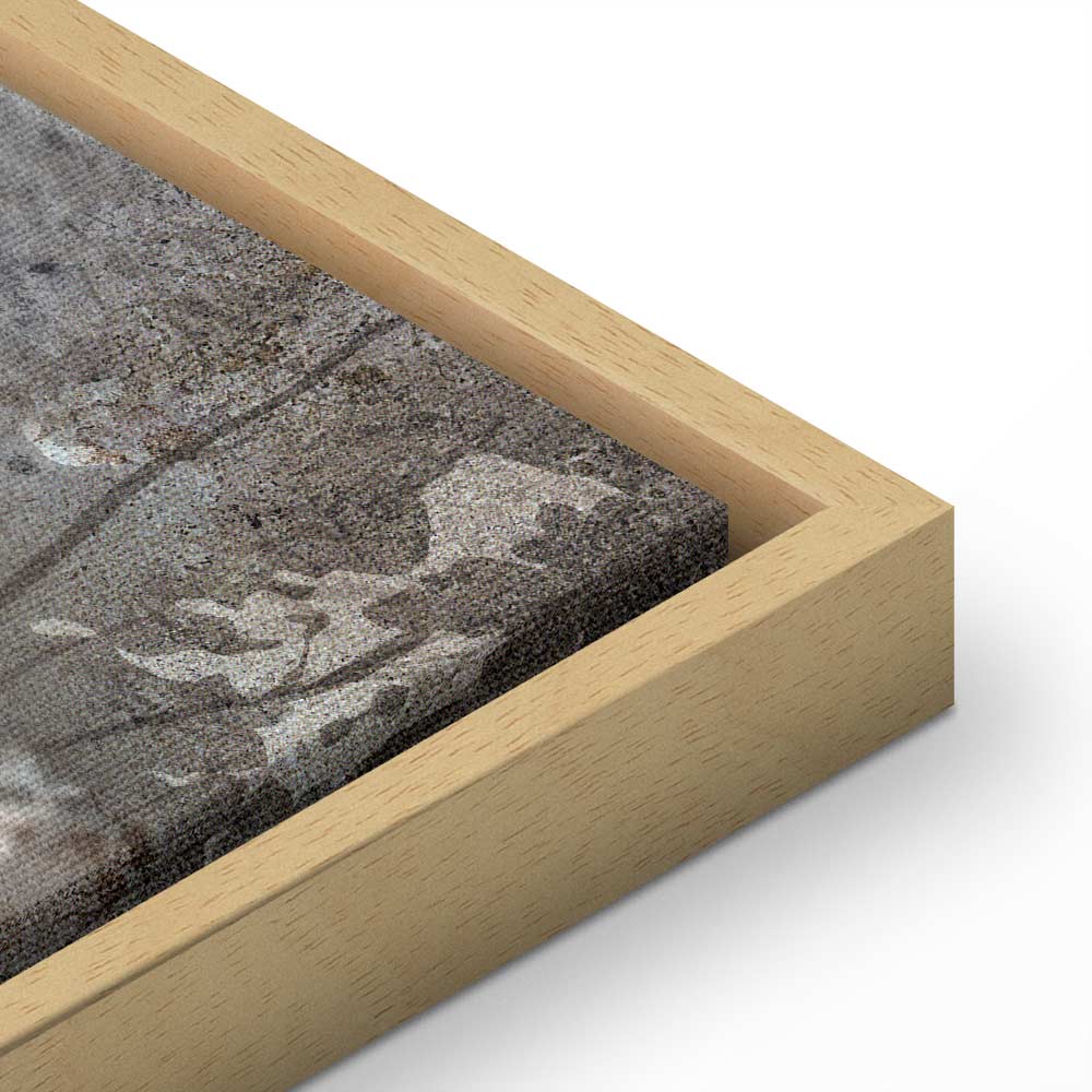 Forest Texture Trees Nature Canvas Print