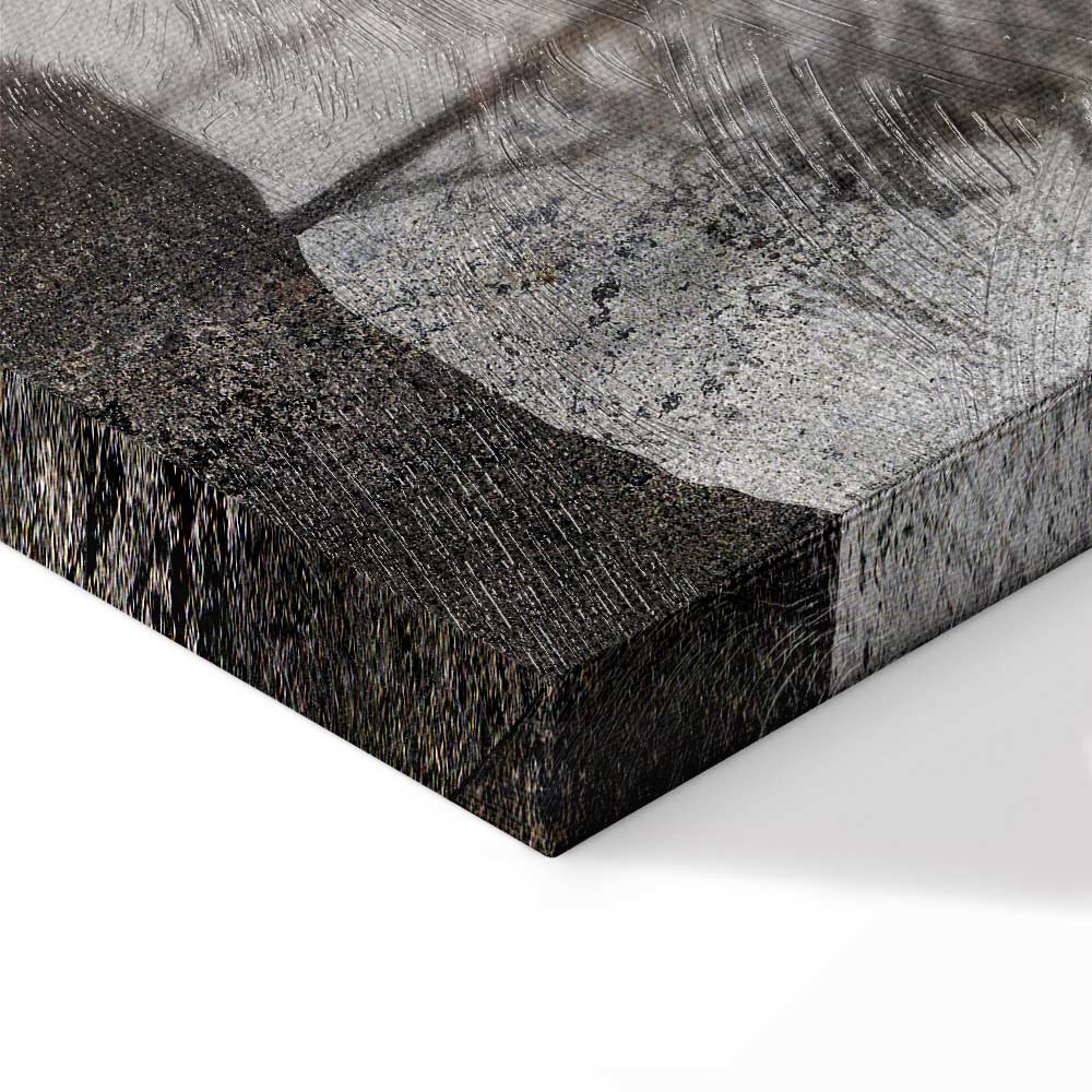 Forest Texture Trees Nature Canvas Print