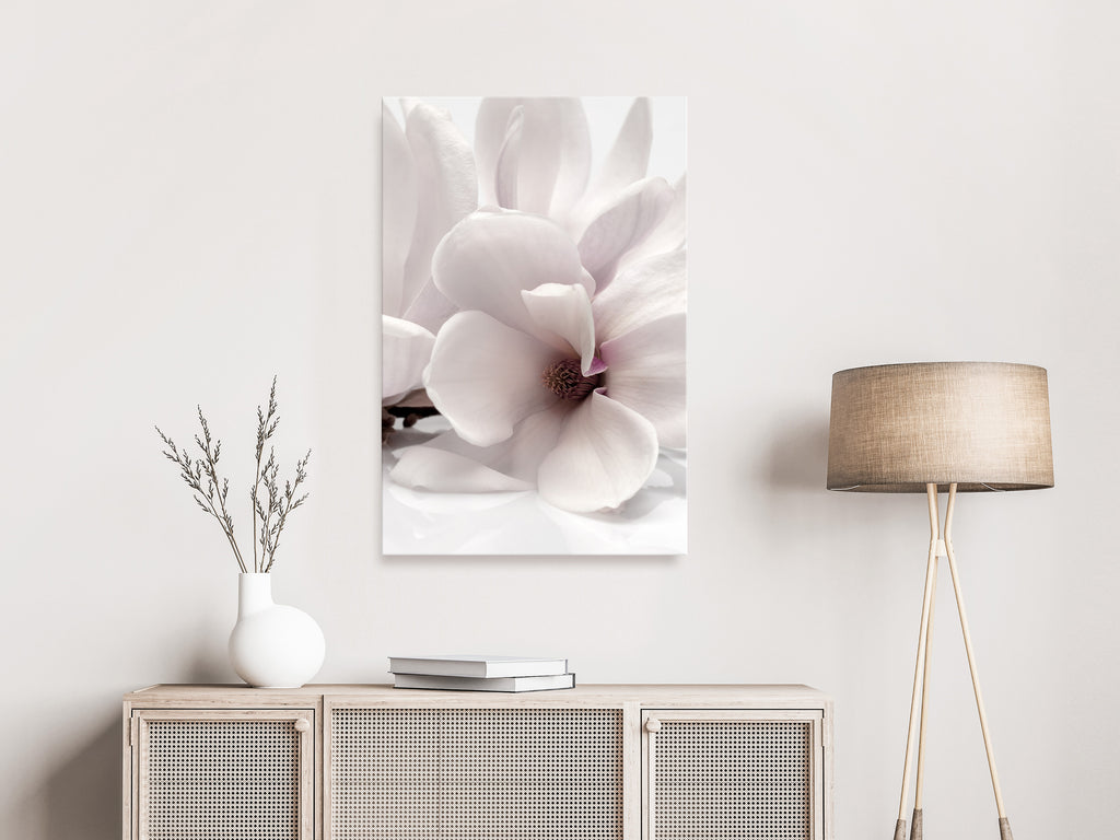 Canvas Print - Blooming Light (1 Part) Vertical