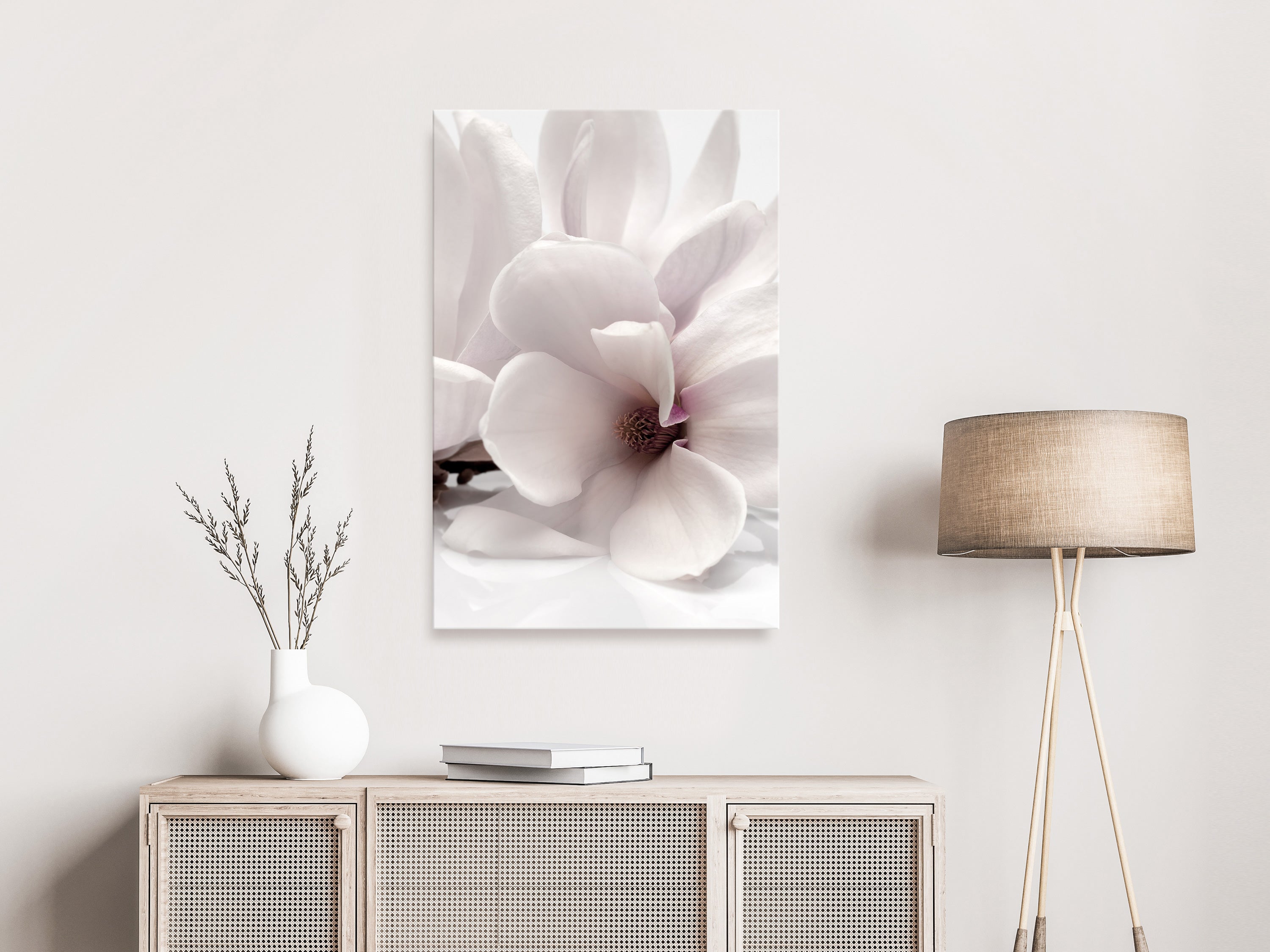 Canvas Print - Blooming Light (1 Part) Vertical