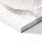 Magnolia Flowers Blooming Light Vertical Canvas Print