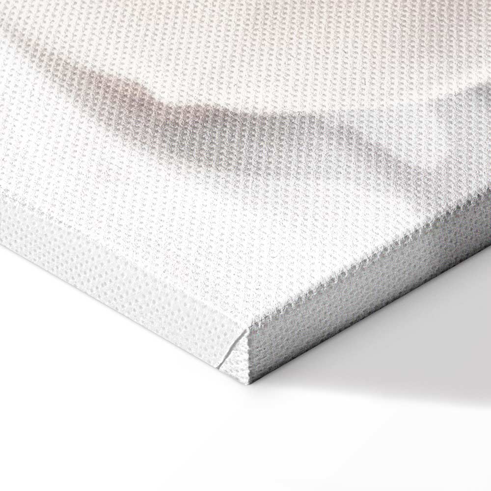 Magnolia Flowers Blooming Light Vertical Canvas Print