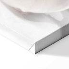 Magnolia Flowers Blooming Light Vertical Canvas Print