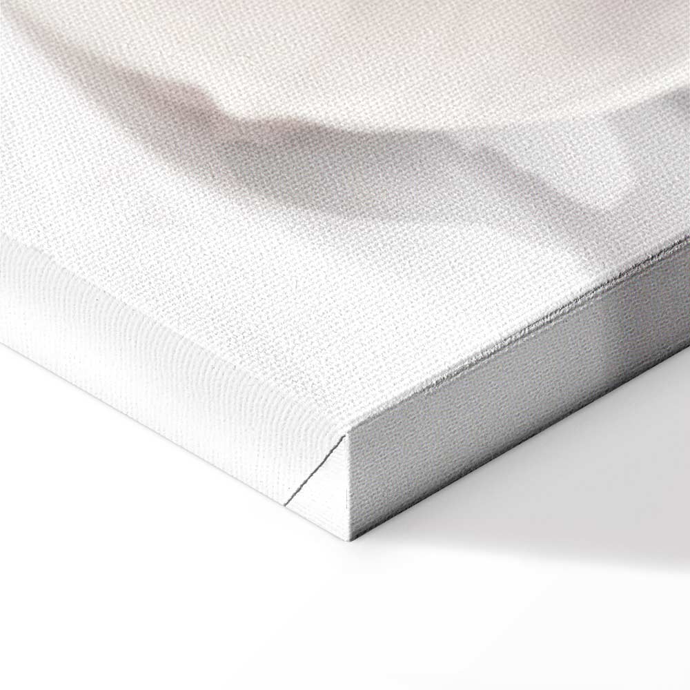 Magnolia Flowers Blooming Light Vertical Canvas Print