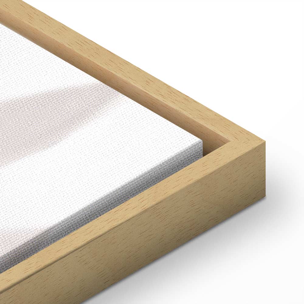 Magnolia Flowers Blooming Light Vertical Canvas Print