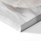 Magnolia Flowers Blooming Light Vertical Canvas Print