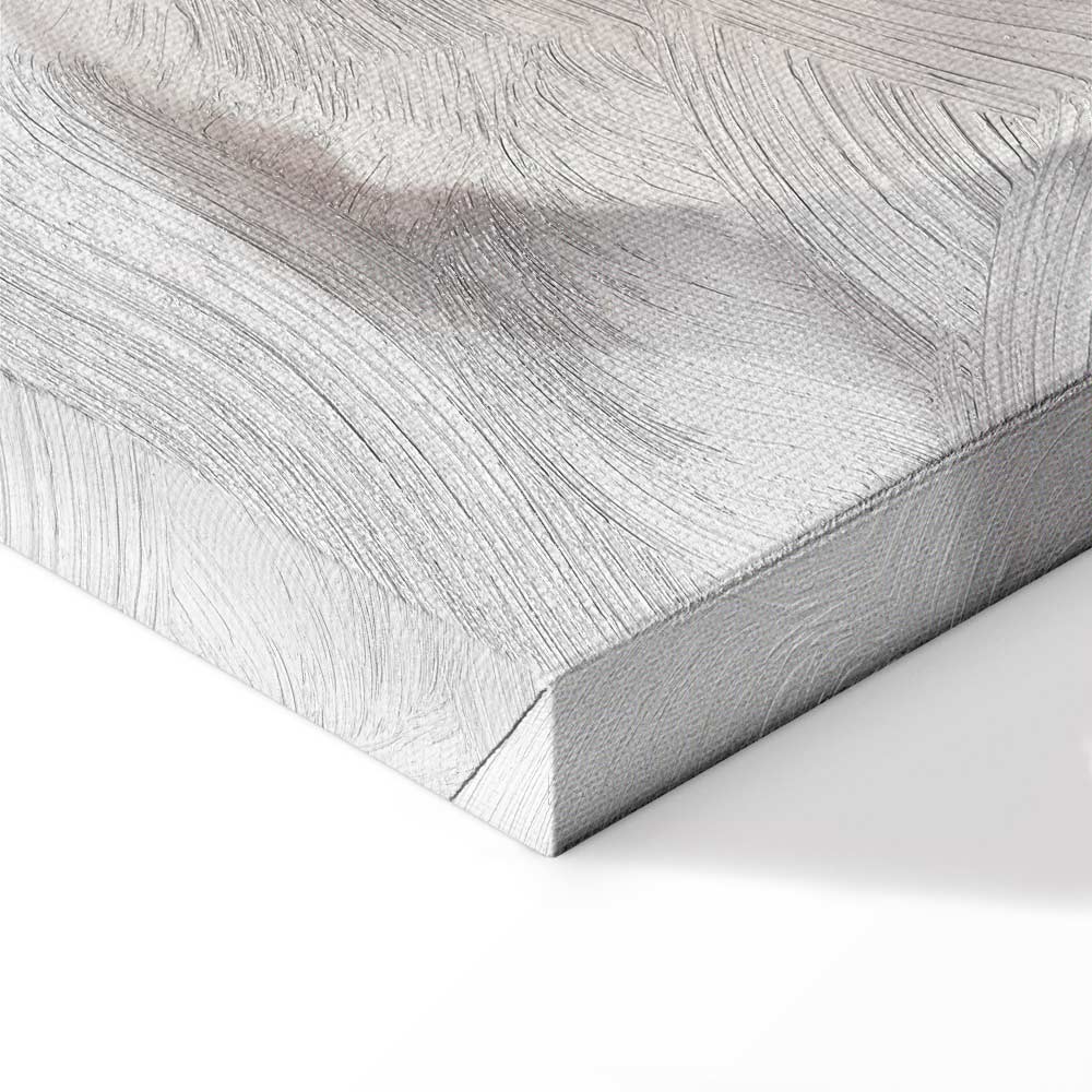 Magnolia Flowers Blooming Light Vertical Canvas Print