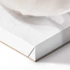 Magnolia Flowers Blooming Light Vertical Canvas Print