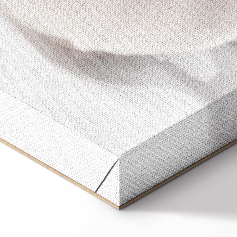 Magnolia Flowers Blooming Light Vertical Canvas Print