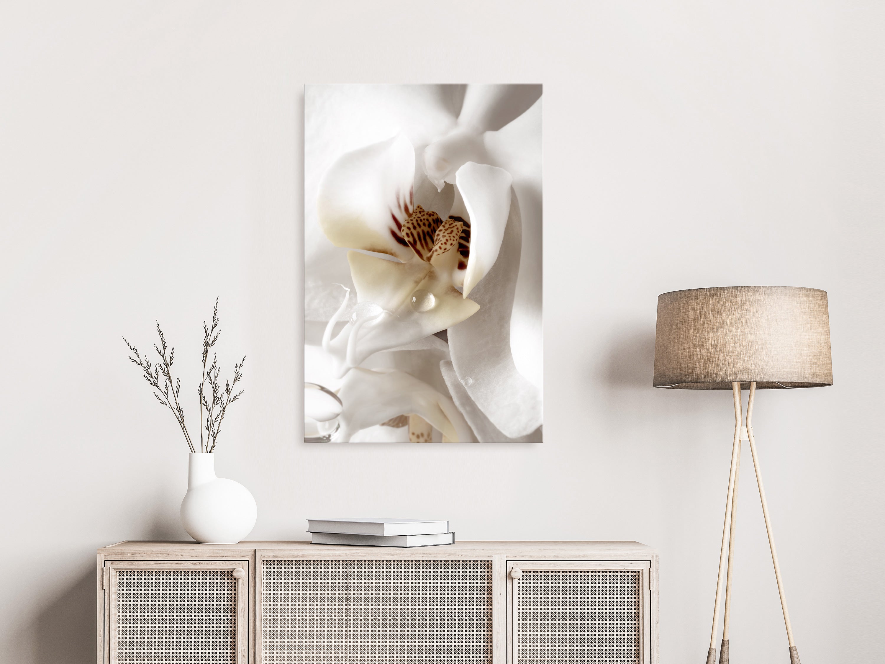 Canvas Print Drop Of Dreams Vertical (1 Part)