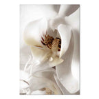 Magnolia Flower Nature Canvas Print