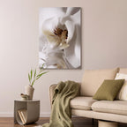 Magnolia Flower Nature Canvas Print