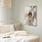 Magnolia Flower Nature Canvas Print