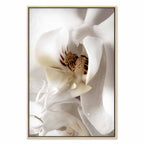 Magnolia Flower Nature Canvas Print