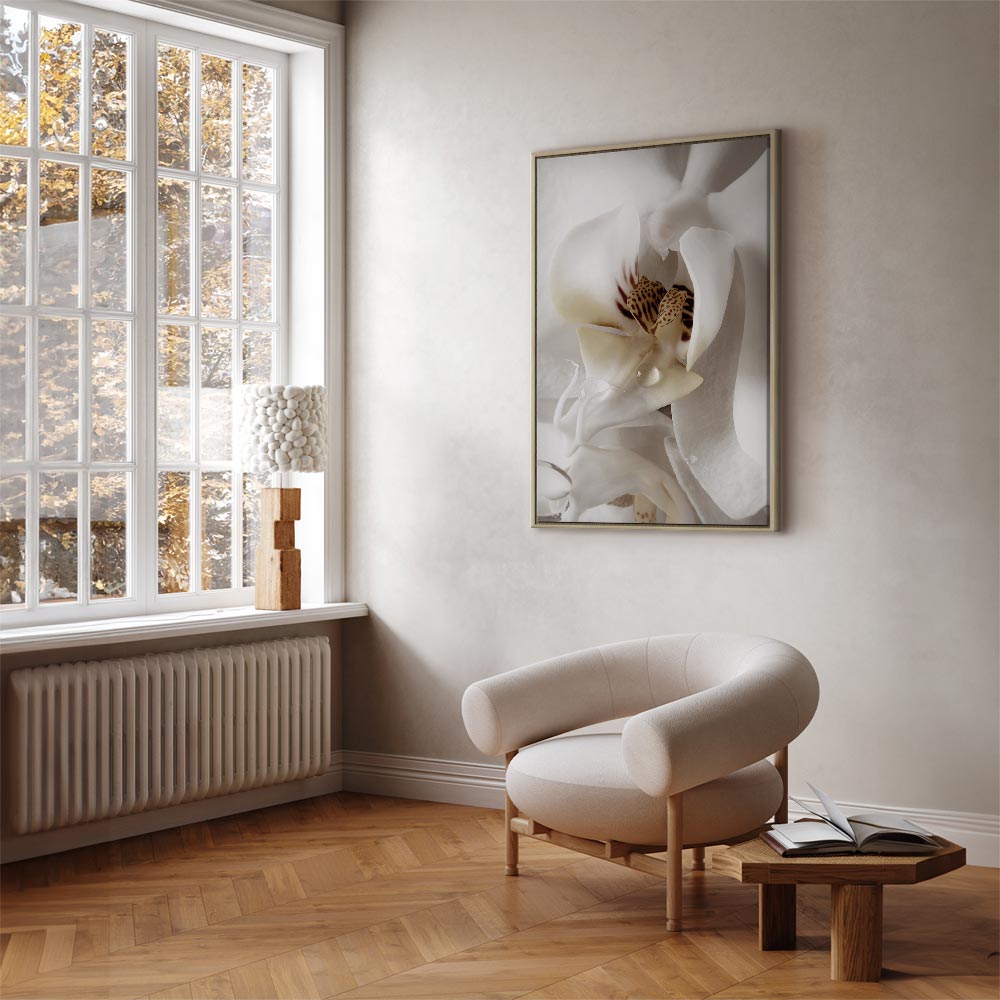 Magnolia Flower Nature Canvas Print