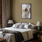 Magnolia Flower Nature Canvas Print