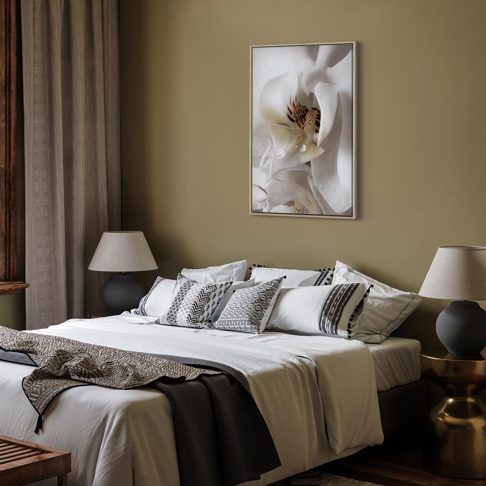 Magnolia Flower Nature Canvas Print