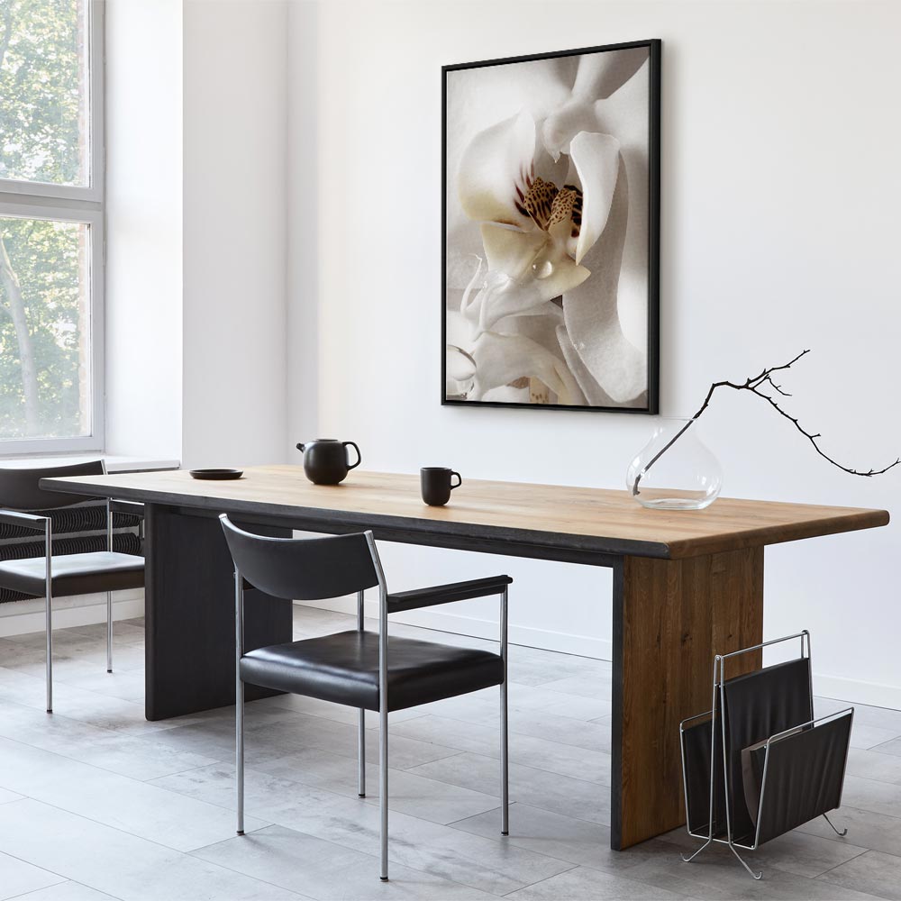 Magnolia Flower Nature Canvas Print