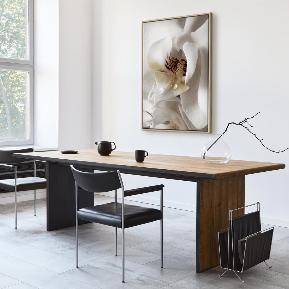 Magnolia Flower Nature Canvas Print