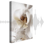 Magnolia Flower Nature Canvas Print