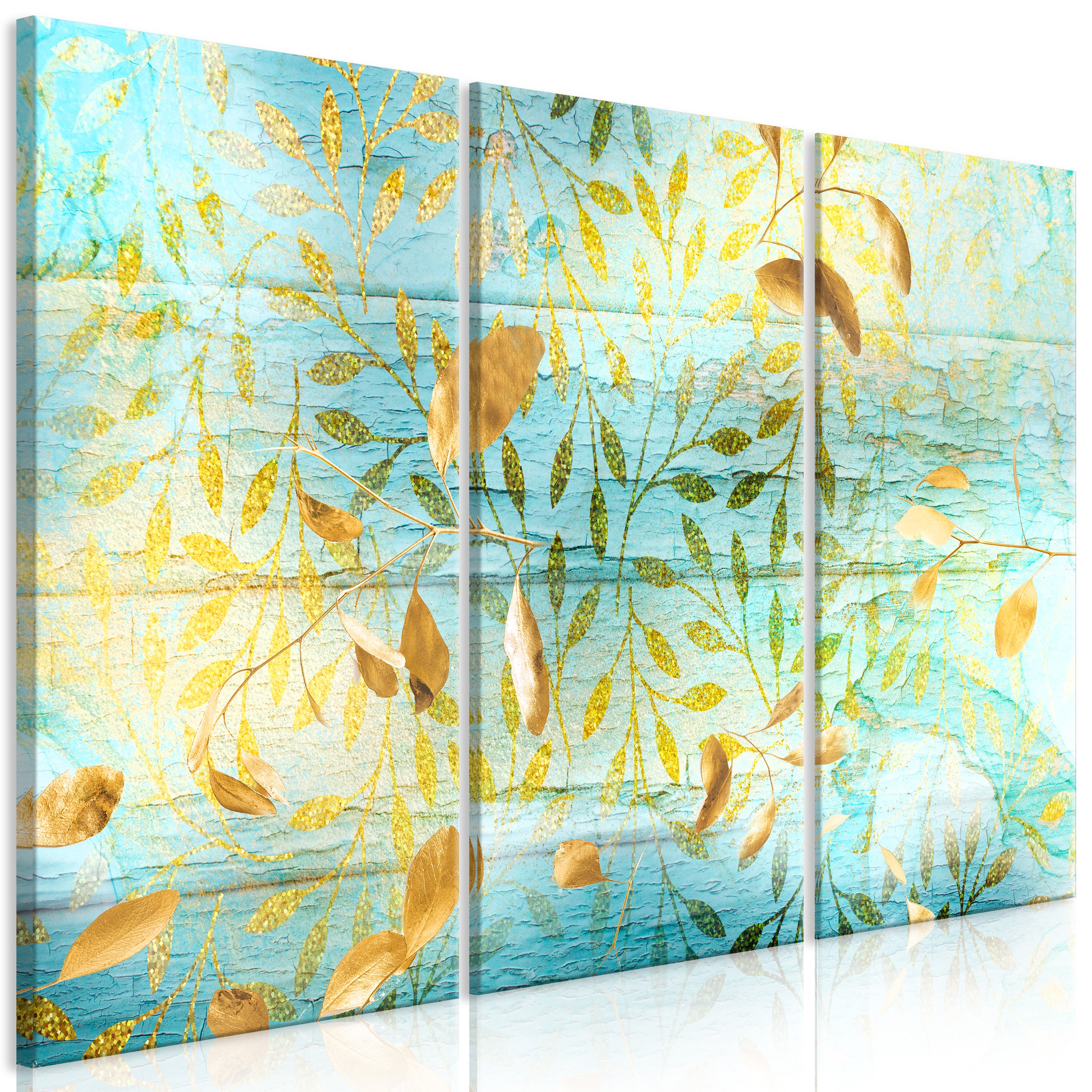 Canvas Prints - Golden Harvest (3 Parts)