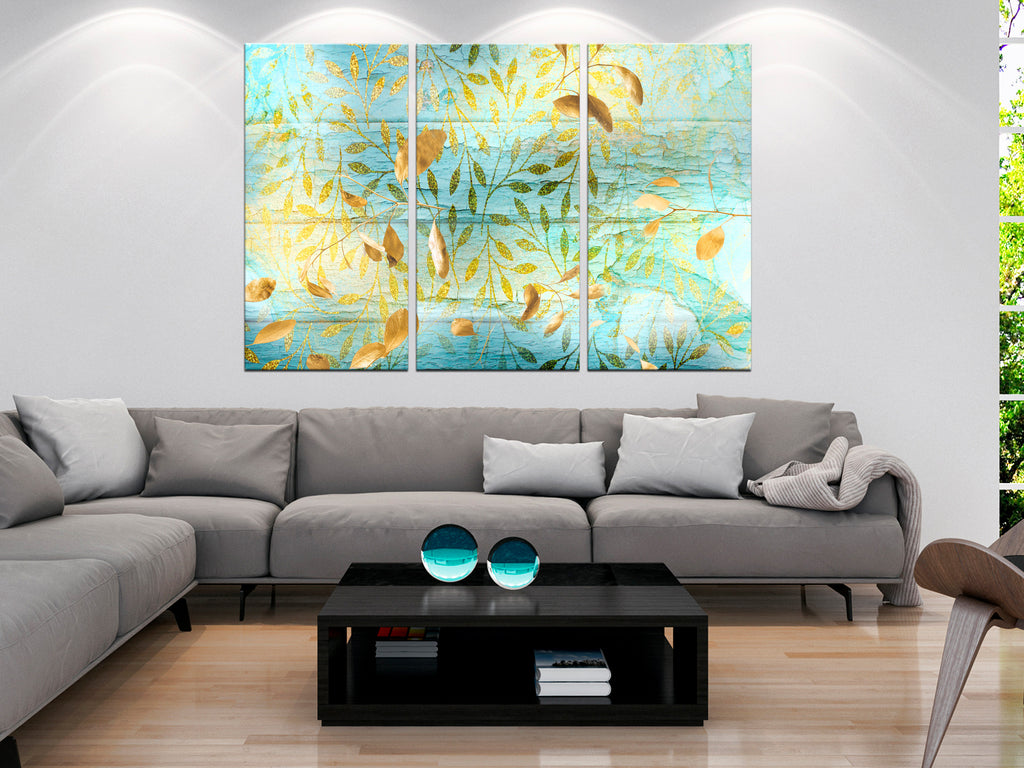 Canvas Prints - Golden Harvest (3 Parts)