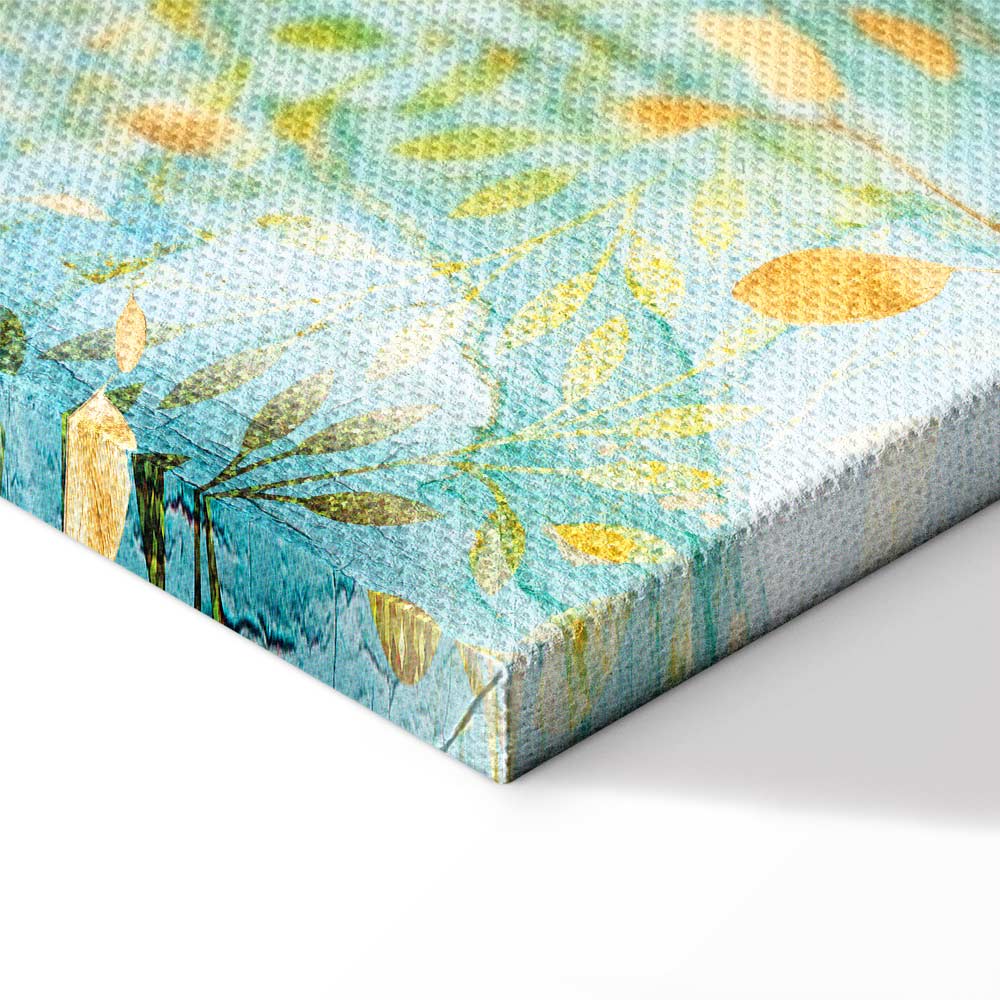 Golden Harvest Nature Rustic Canvas Print (3 Parts)