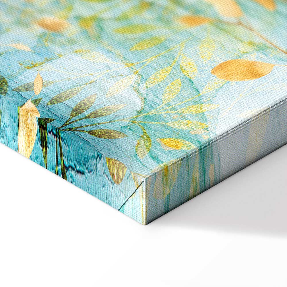 Golden Harvest Nature Rustic Canvas Print (3 Parts)